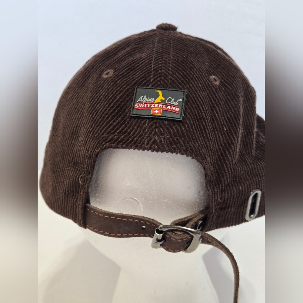 Style: Baseball Cap / One Size Fits All (Adjustable) Brand: Alpine Club Switzerl - Picture 5 of 9
